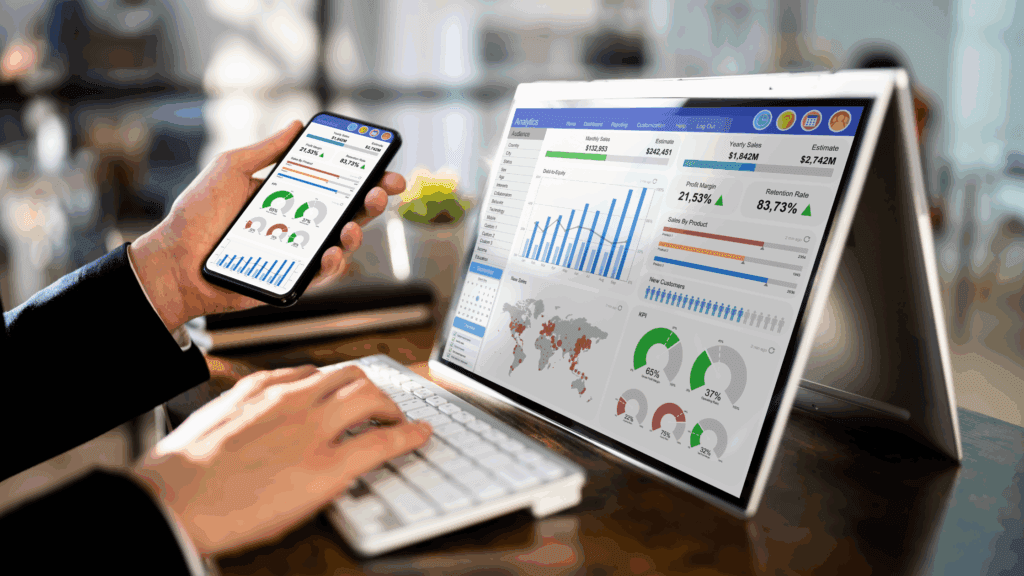 empathetic leader checking team progress without micromanaging