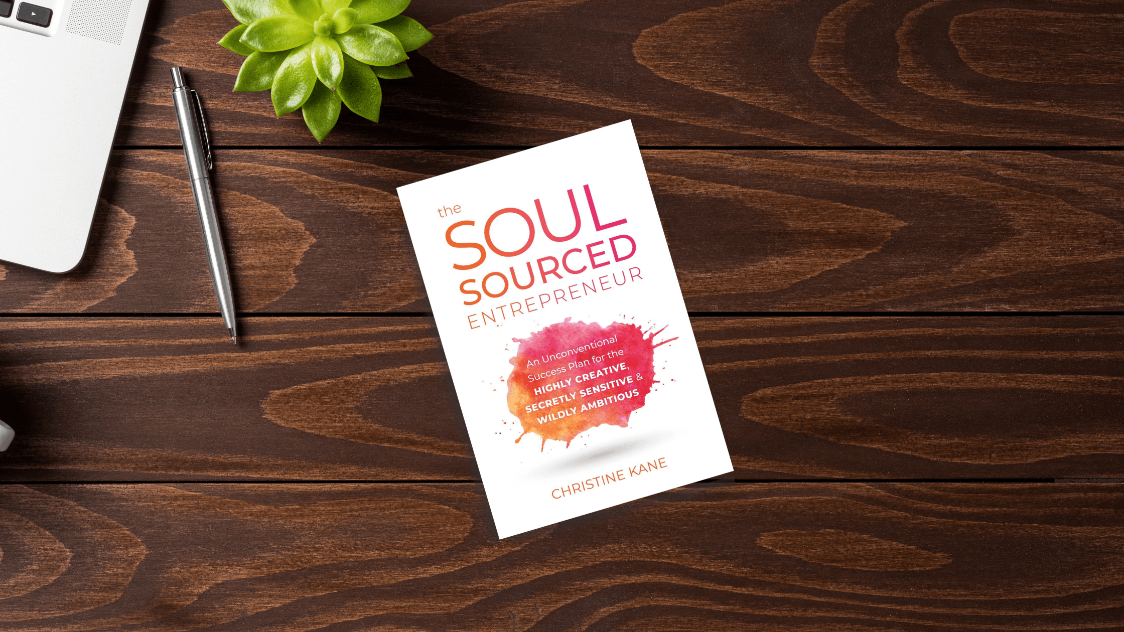 Cover art for the book The Soul Sourced Entrepreneur by Christine Kane